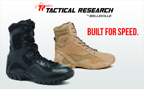 Tactical Research Boots